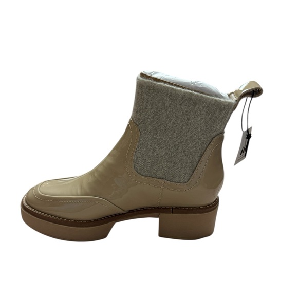 Dolce Vita Saline H2O Women's Tan Waterproof Ankle Boots - Picture 4 of 8